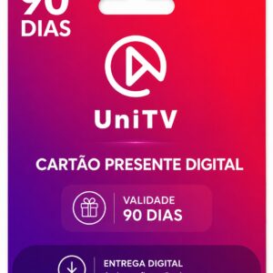 Recarga UniTV 90 Dias